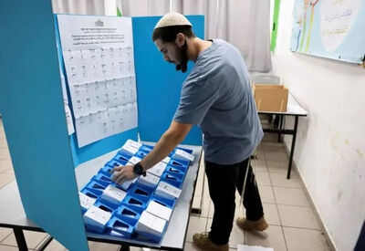 زمان اعلام نتایج اولیه انتخابات اسرائیل 