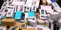 ۴۰ میلیارد تلفن همراه قاچاق در تهران کشف شد