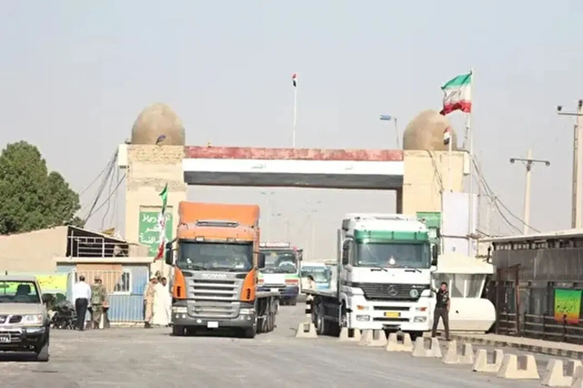 مرز تجاری شلمچه بازگشایی شد