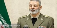 رئیس ستاد کل نیروهای مسلح پیام داد 