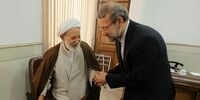 پیام تسلیت لاریجانی در پی درگذشت آیت الله یزدی