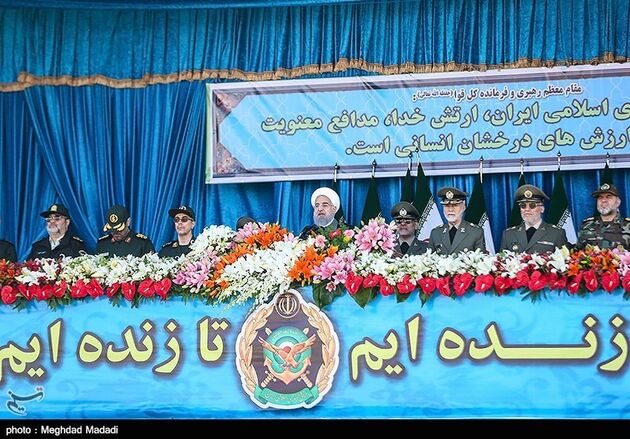 مراسم رژه روز ارتش جمهوری اسلامی
