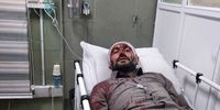 تصویری دلخراش از شهردار ناحیه3 تهران که با چاقو مورد حمله قرار گرفت!