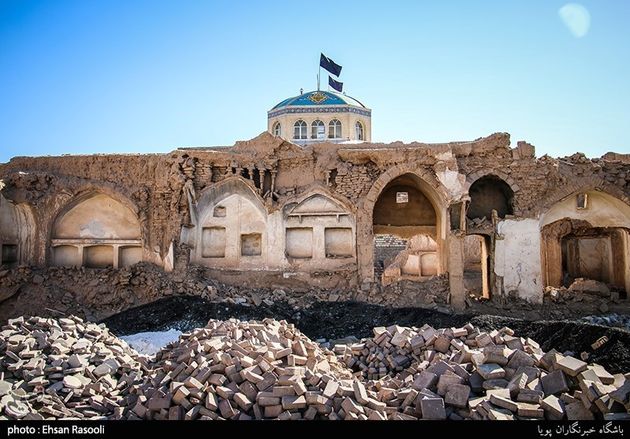 خانه های تاریخی در حال تخریب کاشان