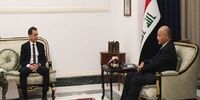 پیام مکتوب ماکرون به برهم صالح