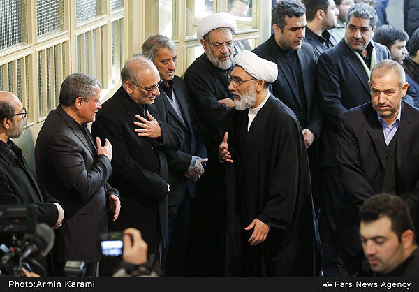 مراسم وداع با پیکر آیت الله هاشمی رفسنجانی
