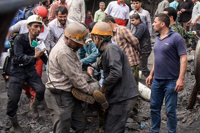 پیدا شدن جسد 21 معدنچی حادثه انفجار معدن استان گلستان