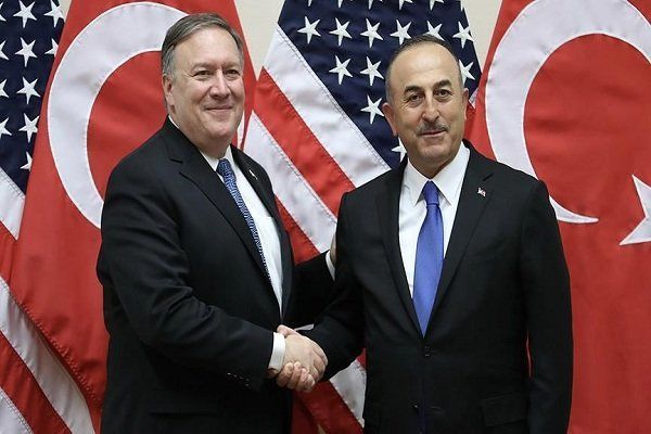 توافق ترکیه و آمریکا برای حل اختلافات