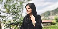 مادر مهسا امینی این عکس جدید را منتشر کرد
