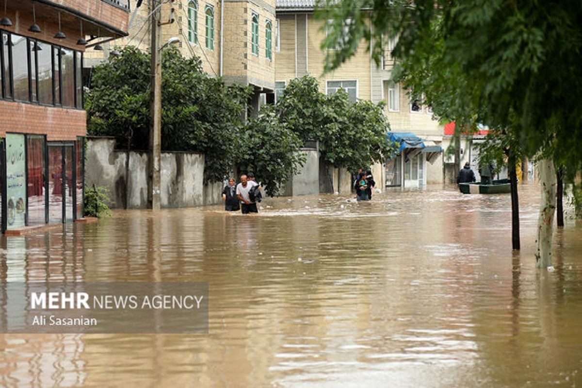هشدار صادر شد / فعال شدن سامانه بارشی جدید / احتمال سیلاب در 15 استان قوت گرفت