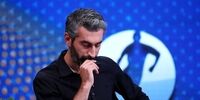 اشک های اسطوره استقلال در برنامه زنده تلویزیون+عکس
