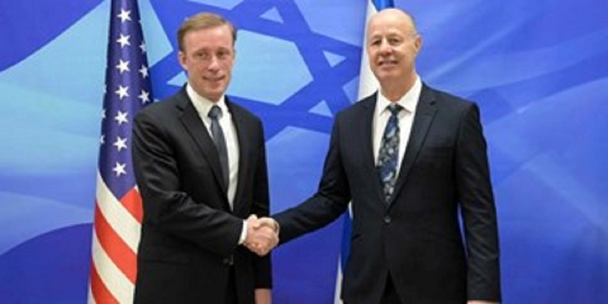 سفر مشاور امنیت ملی کاخ سفید به فلسطین/ دیدار  جیک سالیوان با کابینه نتانیاهو