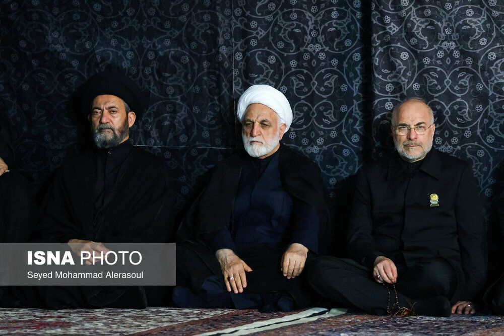 تصاویری از حضور قالیباف و اژهای در حرم امام رضا (ع)/ علمالهدی هم بود 3