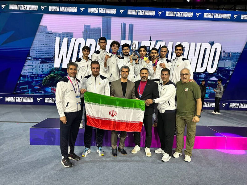 نایبقهرمانی ایران در تکواندو جهان پس از هشت سال