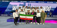 نایبقهرمانی ایران در تکواندو جهان پس از هشت سال