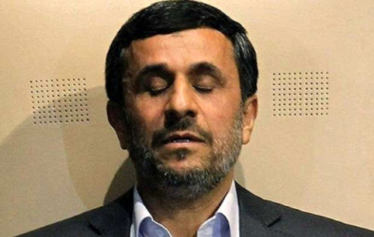  کپی‌برداری احمدی نژاد از روی دست اپوزیسیون/ او می‌خواهد در سیاست بماند حتی با وجود بدنامی!