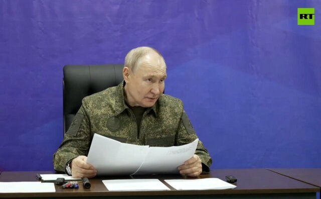 تصرف دو شهر مهم اوکراین توسط روسیه / پوتین: ابتکار عمل در دست ماست