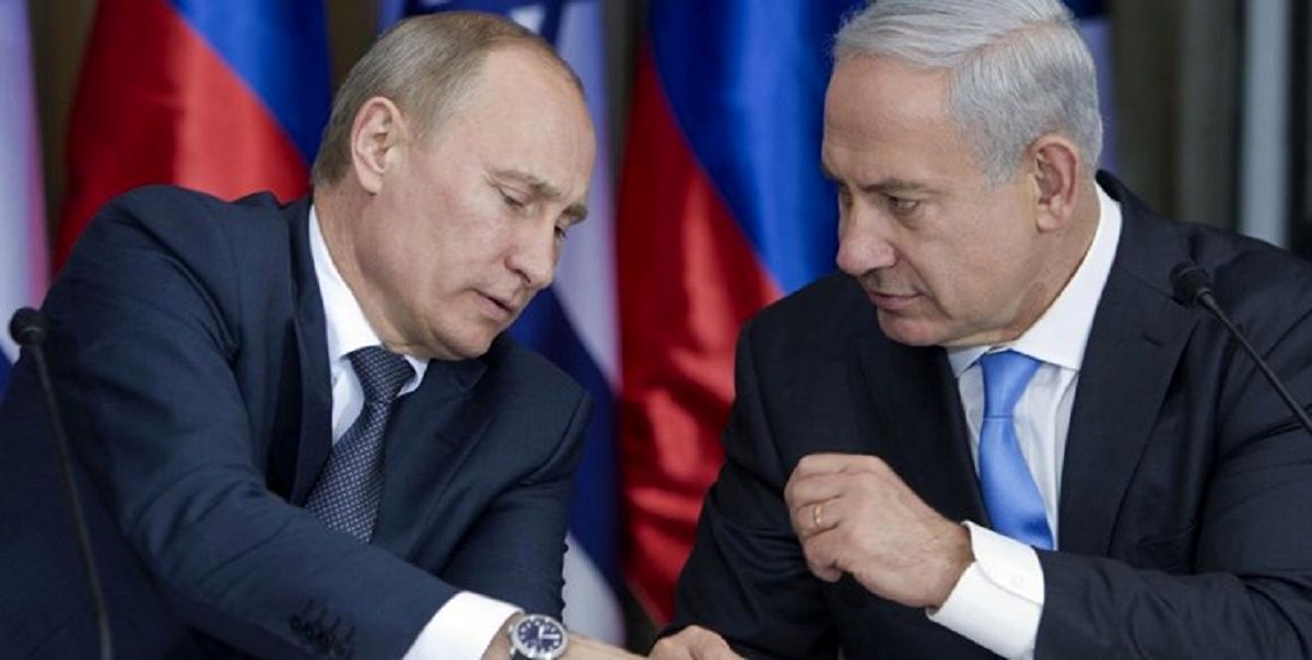 گفتگوی تلفنی نه چندان دوستانه نتانیاهو با پوتین/ انتقاد اسرائیل از رابطه روسیه با ایران!