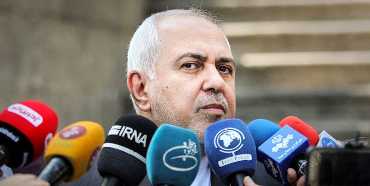 ظریف: اعلام حمایت مقام‌های آمریکایی از مردم ایران دروغی شرم‌آور است

