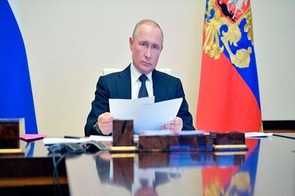 بیانیه جدید پوتین خطاب به ارتش روسیه