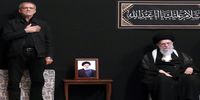 واکنش پزشکیان به حضور رهبر انقلاب درمراسم عزاداری شب عاشورا/ابوالفضل علمدار خامنه‌ای نگهدار