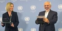 نتیجه مذاکرات برجامی ظریف صدای مخالف اروپا را آویزه گوش ترامپ کرد