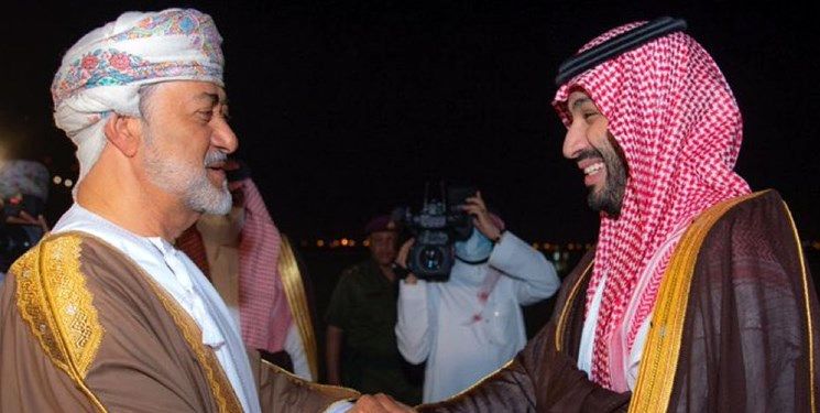 سفر ویژه بن سلمان به عمان