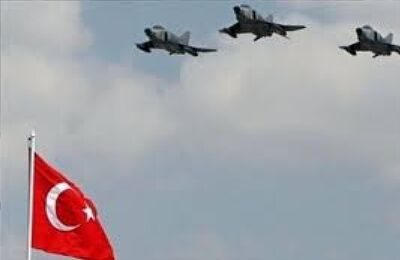 جنگنده‌های ترکیه شمال عراق را بمباران کردند