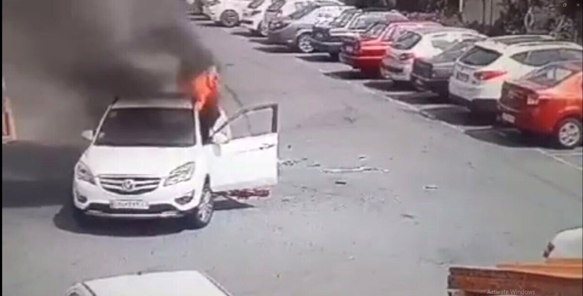 مرگ تلخ یک زن/ مردی که خواهرش را وسط خیابان آتش زد