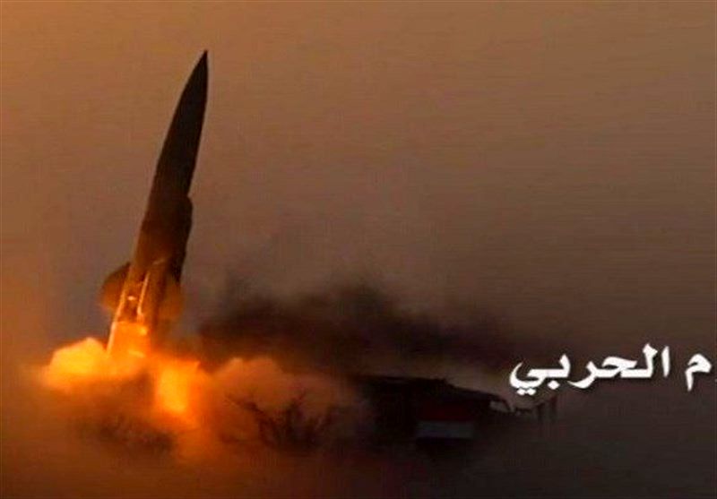 شلیک موشک بالستیک به سمت مواضع ائتلاف سعودی در یمن