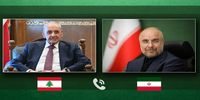 قالیباف به نبیه بری: اشغالگران باید از جنوب لبنان عقب‌نشینی کنند
