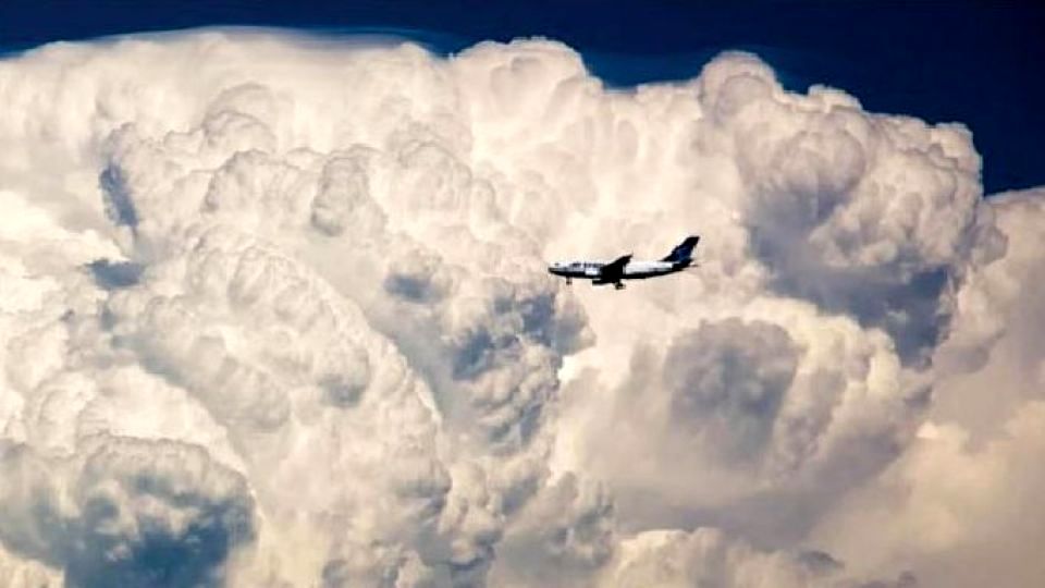 وحشت از ابر متفاوت در آسمان + عکس