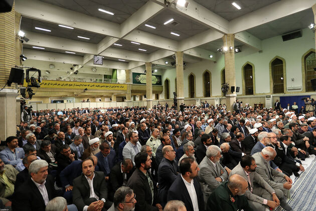 دیدارکارگزاران نظام مقام معظم رهبری