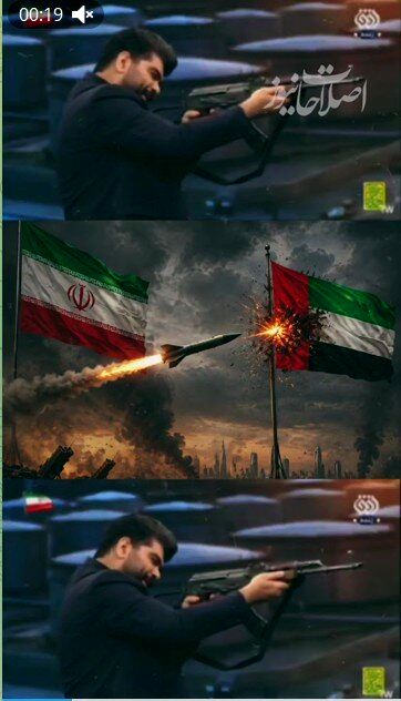 اقدام عجیب و غریب در صداوسیما/ سیبل شدن پرچم کشور همسایه