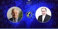 رایزنی وزرای خارجه ایران و ایتالیا درباره تحولات منطقه‌ای