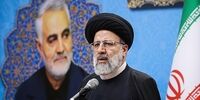 رئیسی: مکتب سردار سلیمانی نه با ترور از بین می‌رود نه با موشک+ فیلم