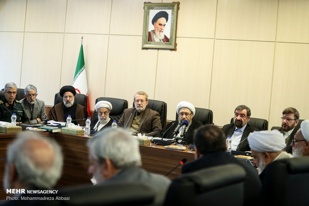 جلسه مجمع تشخیص