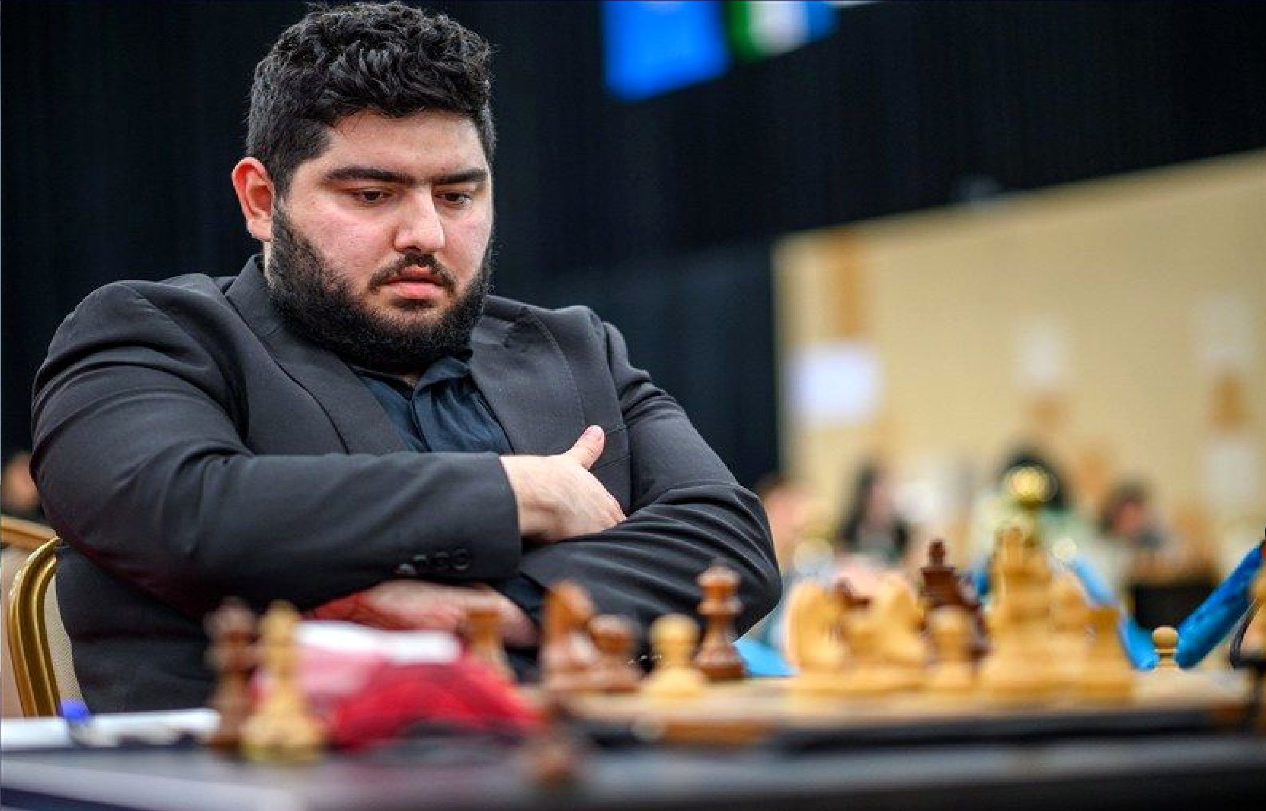 نام مقصودلو در جمع 16 شطرنج‌باز برتر رقابت‌های جام جهانی