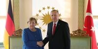 گفتگوی اردوغان و مرکل درباره تحولات منطقه