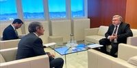 رایزنی اولیانوف و گروسی درباره ایران و اوکراین
