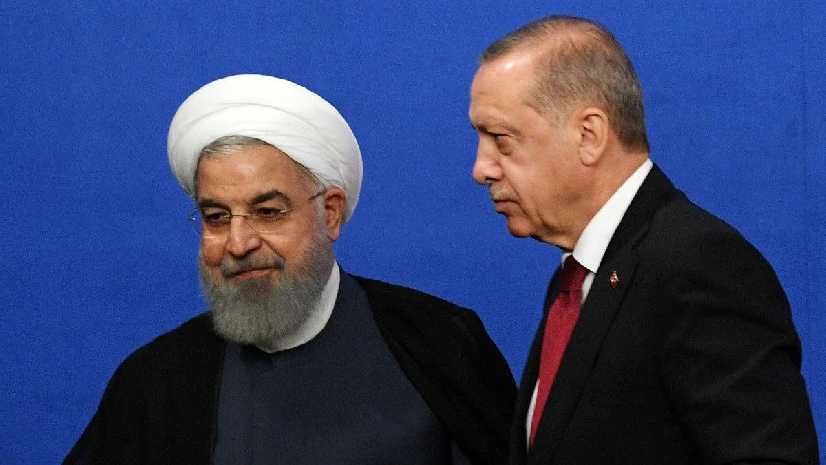 دیدار روحانی و اردوغان در آنکارا