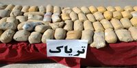 کشف ۵۸ کیلوگرم تریاک از یک کامیون در این استان