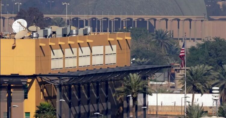 آژیر خطرِ سفارت آمریکا در بغداد به صدا درآمد