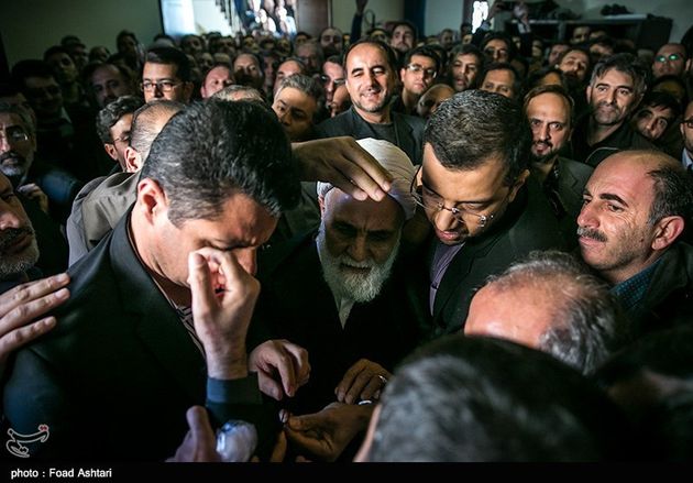 مراسم یادبود آیت الله هاشمی رفسنجانی در دانشگاه علوم و تحقیقات