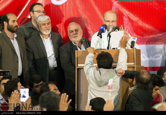 سفر انتخاباتی محمدباقر قالیباف به شیراز و اصفهان
