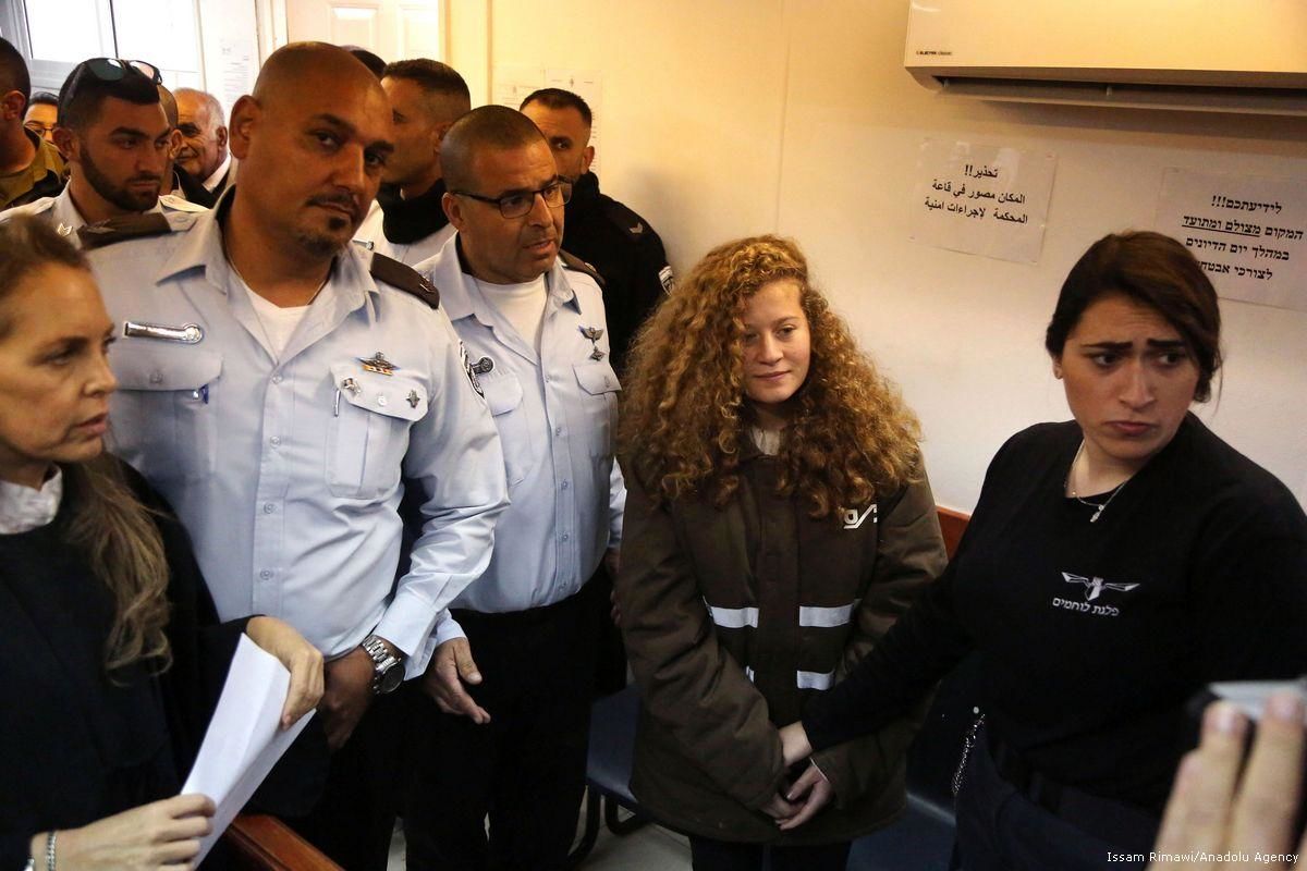 اسرائیل این زن معروف را بازداشت کرد!/ در کرانه باختری چه خبر است؟