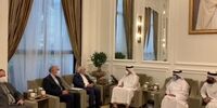 دیدار ظریف با وزیر امور خارجه قطر