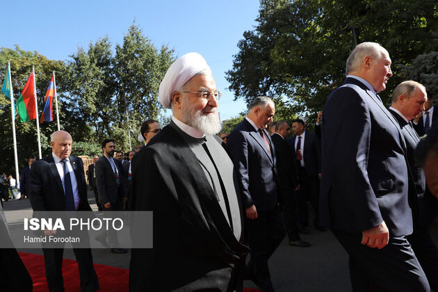 روحانی در اوراسیا