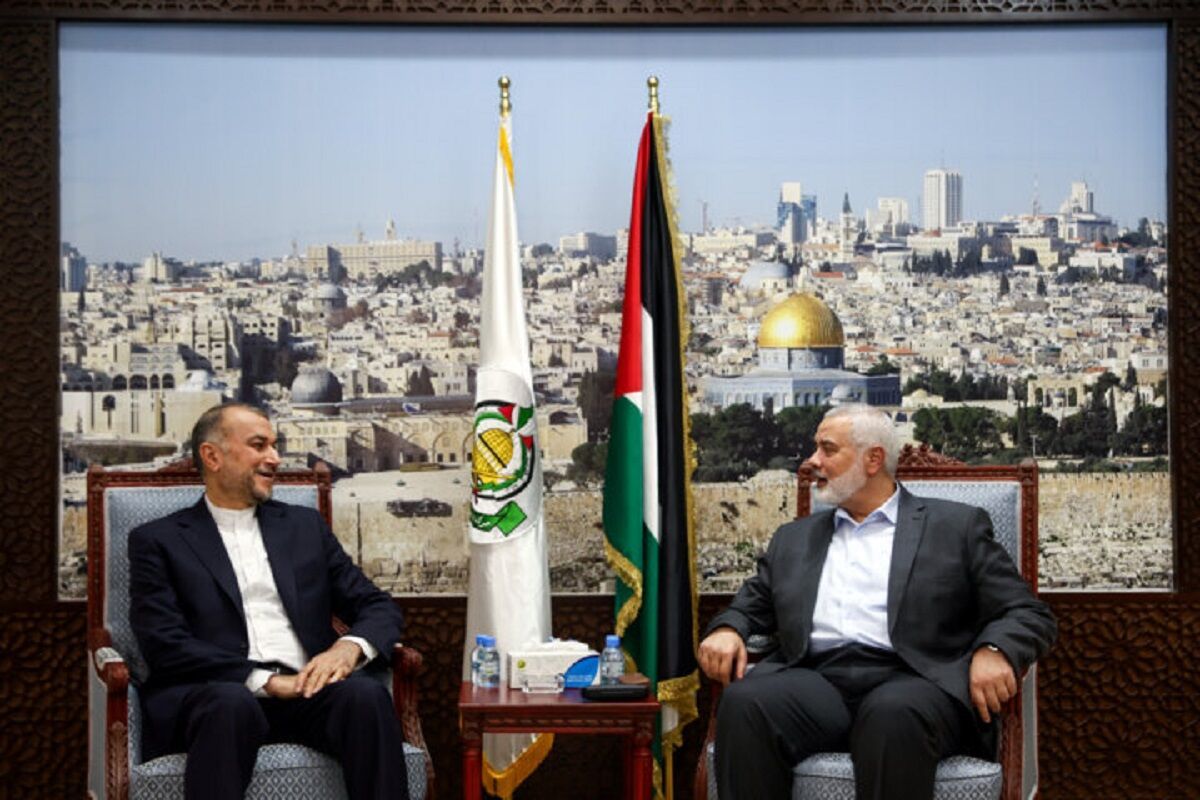 امیرعبداللهیان در دیدار با هنیه: آمریکا و اسرائیل بازنده میدان غزه بودند