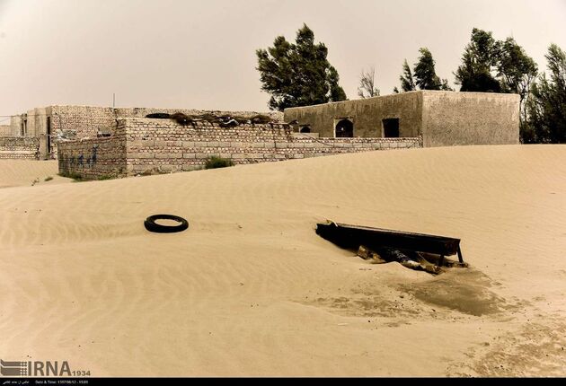 سیستان شن روان(عکس: حامد غلامی)